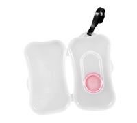 Alipis Distributeur de Lingettes Portable et Rechargeable Boîte à Lingettes pour Salle de Bain Léger