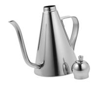 Alipis Distributeur D'huile Inox 304 Couvercle Anti-fuite 350 Ml, Bouteille à Huile Et Vinaigre Pour Usage Domestique Et Professionnel