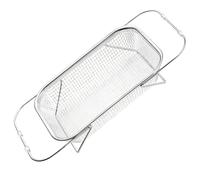 Alipis Égouttoir Vaisselle Cuisine INOX Extensible pour Égouttage Et Séchage sur Comptoir Ou Évier Organisateur De Rangement Pratique