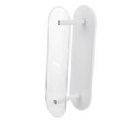 Alipis Empileur de Cintres Crochet pour Cintre Mural sans Perçage Organisateur de Rangement Empilable Cop Blanc pour Organisation de Maison et Balcon Mur Lisse