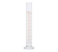 Alipis Éprouvette Graduée en Verre Borosilicate 100ml pour Laboratoire de Chimie Manipulation Confortable et Forme Étroite Adaptée aux Expériences Scientifiques