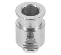 Alipis Fer Chromé Boulon de Broche à Rôtisserie M5 pour Gaz | Finition Polie Argentée, 1 Pièce, Diamètre Intérieur 11mm, Réglage Rapide et Nettoyage Facile