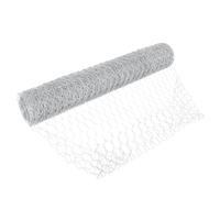 Alipis Filet en Fil de Fer Galvanisé Hexagonal pour Élevage de Volailles, Résistant à Haute Température, Facile à Entretenir, pour Poulaillers et Enclos