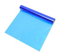 Alipis Film D'emballage Cellophane Bleu pour Paniers et Fleurs, Facile à Utiliser, Découpable la Longueur, Rouleau en Opp de 40 Cm de Large pour Présents