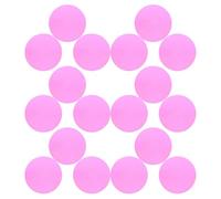 Alipis Gels D'éclairage Domestique Auto-adhésifs 25pcs 50mm Rond en Pet pour Ambiance et Scènes Films de Lumière Colorée
