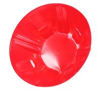 Alipis Housse de Protection pour Détecteur de Fumée et Alarme en Plastique Rouge, Couverture Réutilisable Assurant Fiabilité et Longévité, pour Cuisson et Peinture