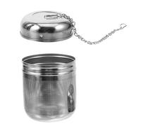 Alipis Infuseur à Thé Boule en Acier Inoxydable Filtre à Assaisonnement Détachable, Maille Dense, Design Compact pour Thé en Vrac et Épices Cuisine