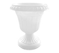 Alipis Jardinière Décorative en Plastique Blanc 1 Set pour Fleurs