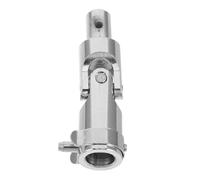 Alipis Joint Universel pour volet Roulant à manivelle et ouvre-fenêtre, raccord de en Alliage d’Aluminium, Surface Lisse, 6,80 x 1,60 x 1,60 cm, pour balcons