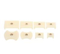 Alipis Kit de Réparation Montre 8pcs en Plastique Presse Boîtier et Matrices pour Horlogers Professionnels Outils Précis pour Fermeture de Boîtier Montre