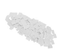 Alipis Lot de 1000 Pastilles Adhésives en Écume Double Face Blanc, Autocollantes et Prédécoupées, pour Scrapbooking et Décorations Maison