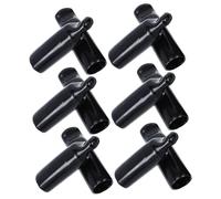Alipis Lot de 12 Embouts en Caoutchouc pour Robinet de Bière, Protection Rapide et Étanche, Adaptés pour Tireuses à Bière de Bar Cuisine