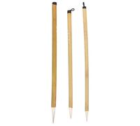 Alipis Lot De 3 Pinceaux sous Glaçure pour Poterie Pinceau Émail Céramique Multifonction Outils De Peinture pour Détails Fins Aquarelle Gouache Et Travaux Créatifs