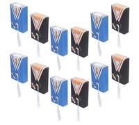 Alipis Lot de 30 Boîtes Tiroir Souvenirs de Remise de Diplôme avec Pompon, Coffrets Présents Graduation en Bleu et Noir, Boîtes Chapeau de Graduation pour Fête et Décoration
