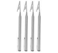 Alipis Lot De 4 Clips D'Alligator Télescopiques Pinces Réglables En Métal 6.18 in Pour Réparation Automobile Climatisation Allumage De Veilleuse Barbecue Et Bricolage