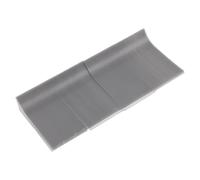 Alipis Lot de 4 Coussinets Anti-collision en Plastique pour Bacs à Ordures Cuisine, Protection Murale et Prolongation Durée de Vie des Murs et Poubelles, pour Garage