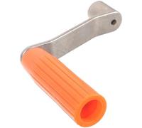 Alipis Manivelle de Treuil pour Drapeaux en Fer et Plastique, Accessoire DIY de Remplacement pour Lever et Baisser Les Drapeaux Bateaux
