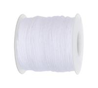 Alipis Mèche de Bougie en Coton, Bobine Tressée 200 Pieds pour Cire | Compatible Cire Végétale et Naturelle, Allumage Rapide, Combustion Droite, pour Bougies D'arôme de Bureau