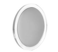 Alipis Miroir Cosmétique Grossissant 30x avec Ventouses, Verre de 10 Cm, Miroir de Maquillage Professionnel sans Perçage pour Salle de Bain et Voyage