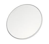 Alipis Miroir Grossissant 30X à Ventouses pour Salle de Bains, Design Concave en Acrylique, pour Maquillage et Épilation