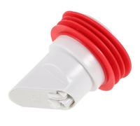 Alipis Noyau de Siphon de Sol Anti-odeurs en Abs, Dispositif Anti-refoulement pour Lavabo et Évier Cuisine, Simple et Pratique