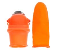 Alipis Outil de Récolte Jardinage en Silicone et Acier Inoxydable, Facile à Nettoyer, Améliore L'efficacité de Travail, pour Cueillir Fruits et Légumes