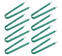 Alipis Outil d'extraction de puces CI 8pcs Pince U-shaped avec prise renforcée pour usage en réparation automobile