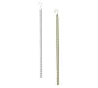 Alipis Outil Poser Facilement de Portable Bracelet D'aide ou en Alliage la Fixation et 2pcs pour Accrocher Lors de Fermoirs Voyages D'affaires Rendez-