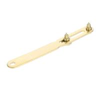 Alipis Ouvre-boîtier de Montre 1pc en Acier, Outil Portable pour Montres | Retrait du Fond Vissé, Usage Maison pour Piles, Compact et Léger, pour Réparateurs et Techniciens