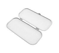 Alipis Panier À Couverts Pour Lave-vaisselle Porte- Boîte De Rangement Pour Couverts Égouttoir Multifonctionnel Argenté