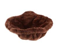 Alipis Panier Suspendu pour Arbre à Chat en Tissu Polaire Doux, hamac Rond avec Support en Acier, lit hamac pour Animaux de Compagnie adapté aux Chats Adultes et Chatons en intérieur