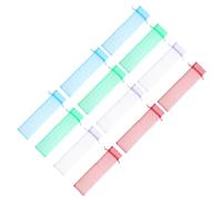 Alipis Paquet à Cordon en Organza Délicat pour Éventail Pliant 12 Pochettes Organza Rangement Facile et Lot de 12 pour Ventilateur Portable