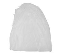 Alipis Paquet de Rangement en Filet Blanc 300x70x85 Cm pour Vêtements à Suspendre, Protection Anti-Chute pour Balcon, Compatible pour Petits Espaces et Dortoirs