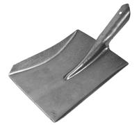 Alipis Pelle à Charbon Robuste et Résistante la Déformation en Acier à Haute Teneur en Carbone, Bêche de Jardin pour Usage Agricole et Jardinage