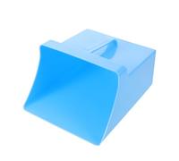 Alipis Pelle à Poussière pour Capturer Poussière et Débris avec Bordure en Plastique Bleu Maniable Nettoyage Extérieur Cuisine
