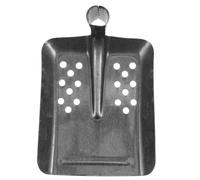 Alipis Pelle de Nettoyage avec Tête Carrée pour Caniveaux en Fer Résistante au Grattage Rigoureux, pour Systèmes de Drainage de Jardin et Tuyaux D'évacuation