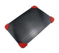 Alipis Plateau Couleur Aléatoire pour Viande en Alliage D'aluminium et Silicone de Décongélation Rapide Gain de Temps pour Poitrine de Poulet et Steak
