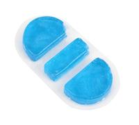 Alipis Poche de Glace Gel Polyvalente Petite Taille Flexible, Compresse Froide Réutilisable pour Blessures et Maintien Boissons Fraîches à Domicile