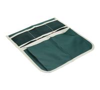 Alipis Pochette à Outils pour Siège de Jardin en Tissu Oxford 600d Vert Grand Espace de Rangement et Possibilité Suspendre sur Chariot pour Jardinage