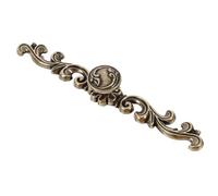 Alipis Poignée Design Allongé Élégant et Classique en Alliage de Zinc Or de Meuble Vintage de Style Européen Antique pour Tiroir et Armoire