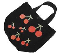 Alipis Porte-bento Noir en Toile, Grosse Capacité, Portable et Simple | Camping et Pique-niques, Boucle, Léger, Résistant à Déchirure, Usage Longue Durée
