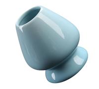 Alipis Porte en Céramique Bleu pour Cérémonie Thé Japonerie, Accessoire Essentiel pour Matcha, Support Pratique et Design Traditionnel 1pc