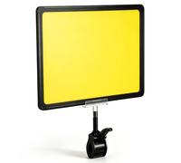 Alipis Porte-Étiquette De Prix Avec Clip Support A4 Avec Pince Réutilisable Pour Étiquettes Prix Clips De Signalisation Et Panneau D'Affichage Pour Supermarché Magasin De Détail Exposition