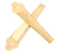 Alipis Porte-Parfum Diffuseur D'aromathérapie Installation Facile sans Perçage Mural en Acier Inoxydable 2pcs Doré Élégant pour Salle de Prière et Entrée