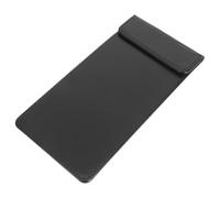 Alipis Présentateur de L'addition en Pvc Noir pour Restaurant Bloc-notes Serveur, Organiseur Facile à Ranger, pour Hôtels et Entreprises D'accueil