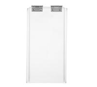 Alipis Protection Couverture Anti-humidité Rabattable Étanche et Serrure Étanche Clavier à Code, en Plastique Transparent Blanc Utilisation Pratique pour Porte Extérieure
