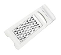 Alipis Râpe à Pommes de Terre et Râpe à Carottes Double Face, 1 Pc, Blanc, Acier Inoxydable et Abs, Pliable, Multifonction, pour Fruits et Légumes, la Cuisine et Étagères