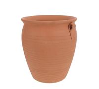 Alipis Récipient de stockage d'ail : économiseur/conservateur d'ail pour comptoir en terre cuite - Pot de pommes de terre ventilé Organisateur de cuisine de ferme pour oignons, pommes de,