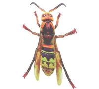 Alipis Sculpture Métallique Insecte en Fer, Décoration Murale Stable et Facile à Installer, pour Patio et Célébration de Pendaison de Crémaillère