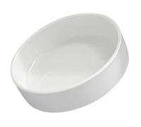 Alipis Soucoupe pour Plantes en Céramique Ronde Blanche 1 Pièce